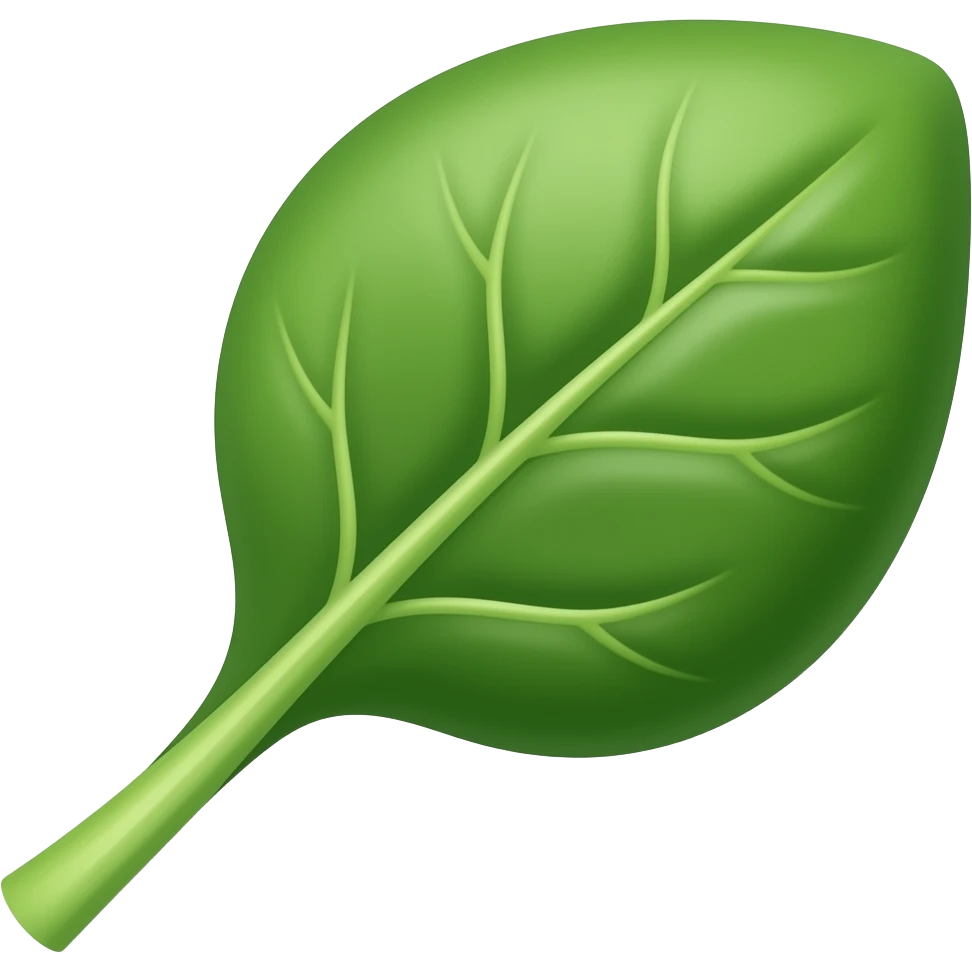 spinach emoji