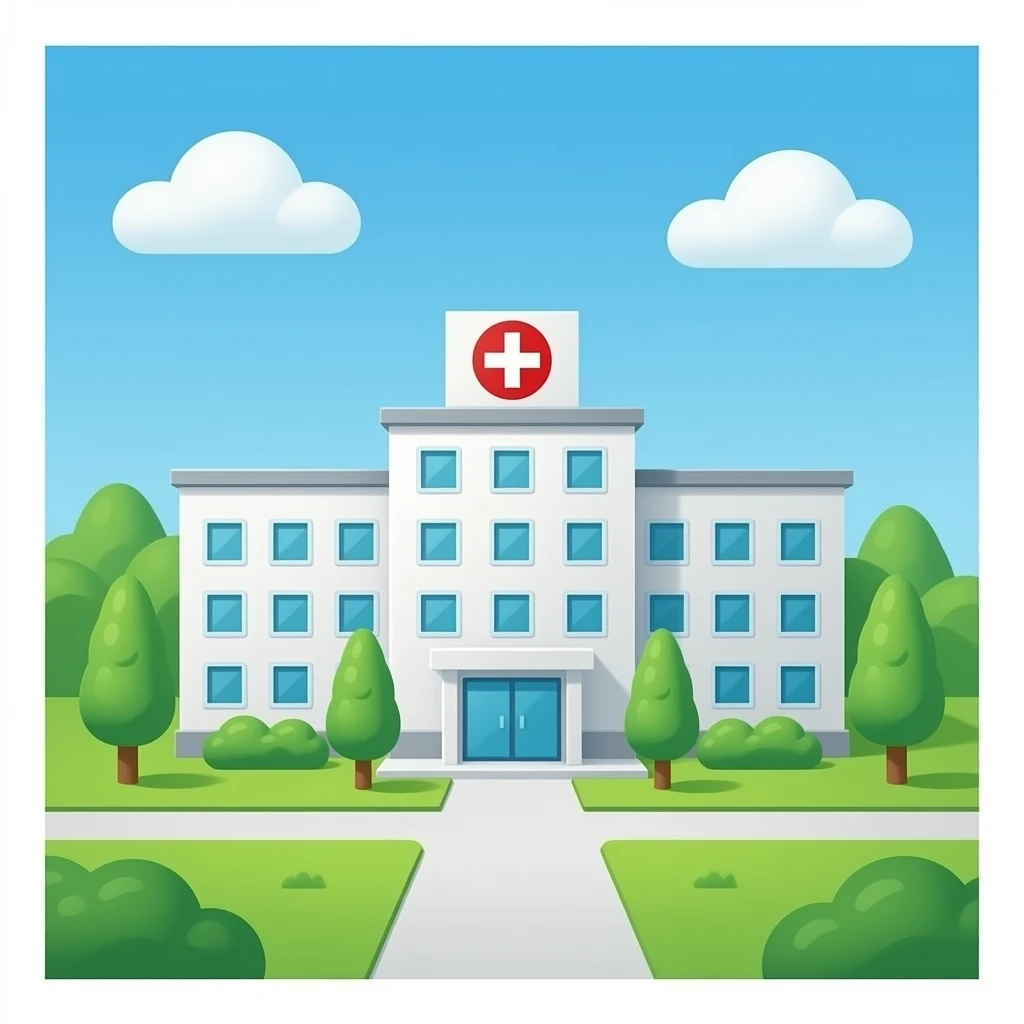 hospital emoji