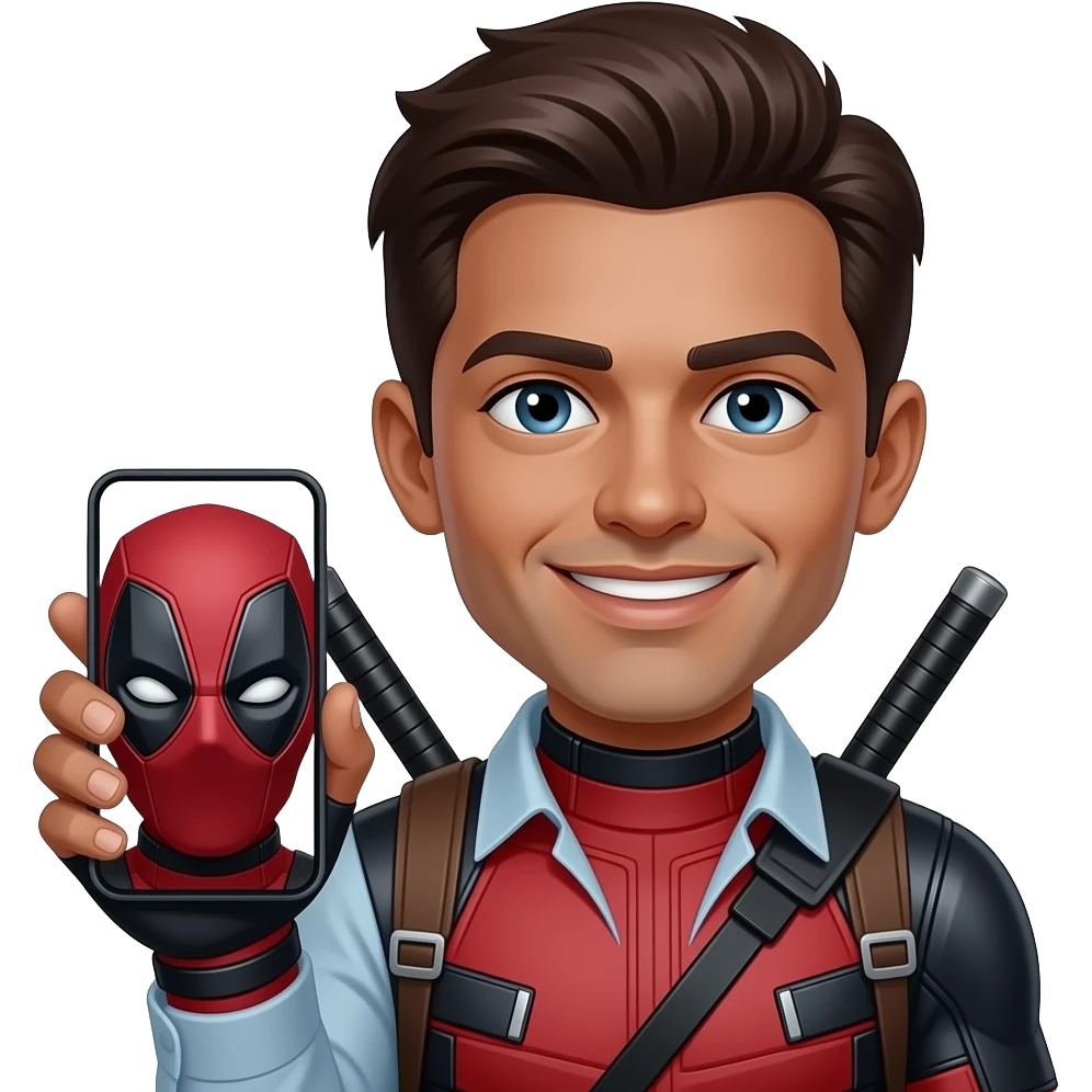 Ezra 11  📱. Deadpool emoji