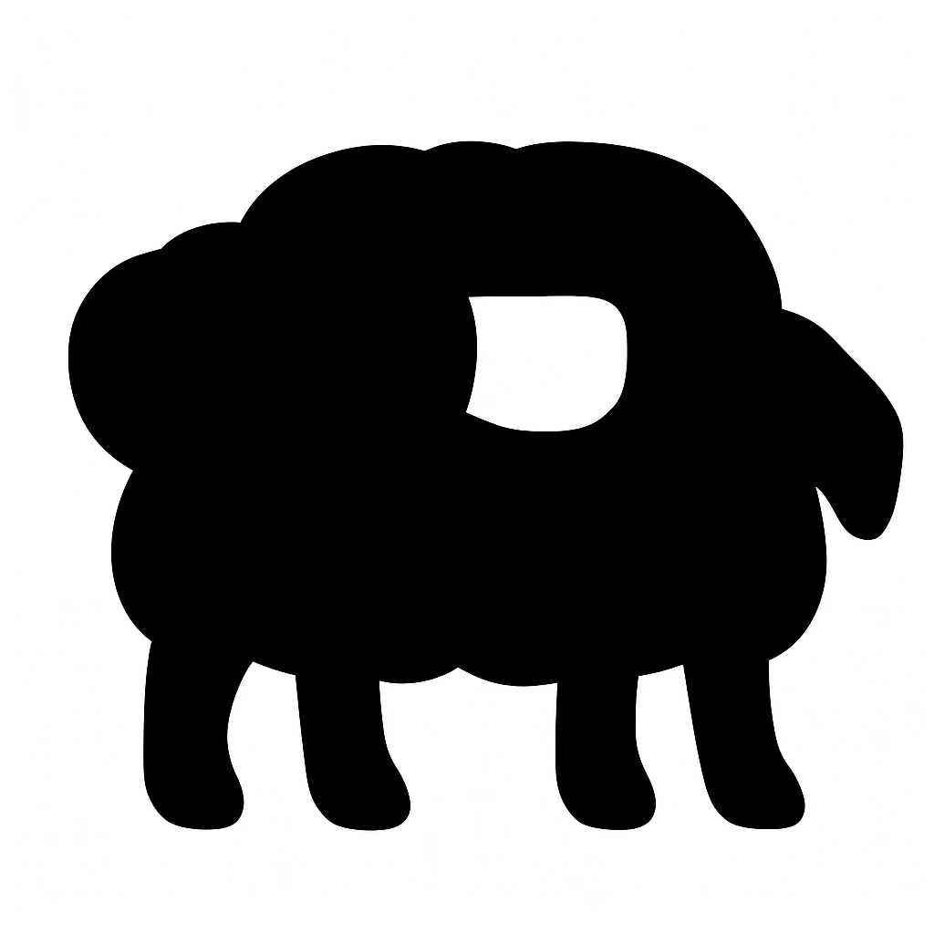 Sheep emoji