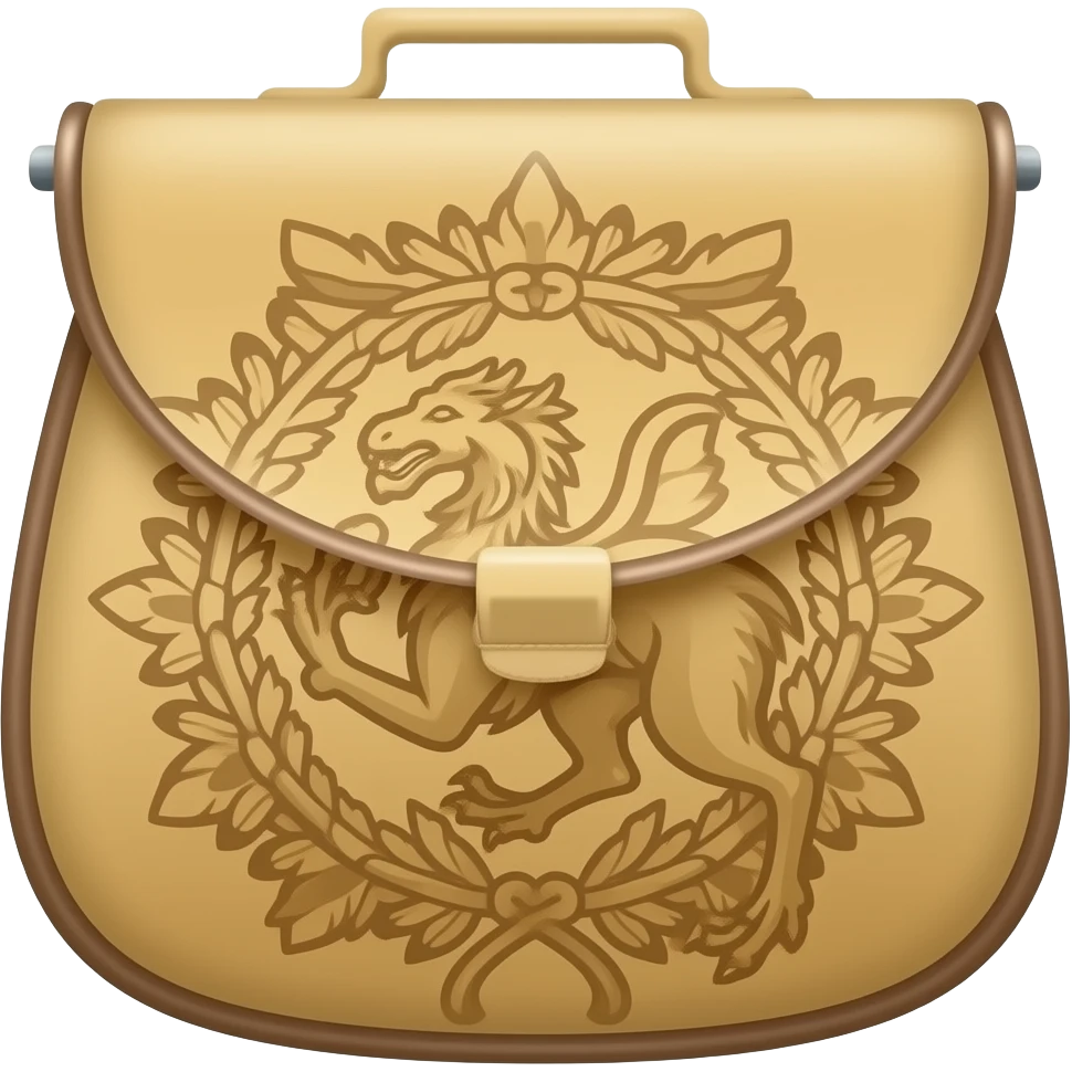 Bandolera della Sicilia con trinacria emoji