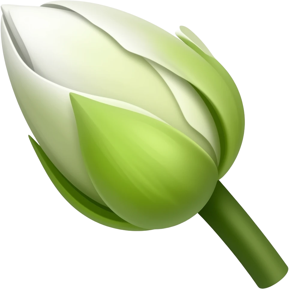 Closed Flower Bud emoji