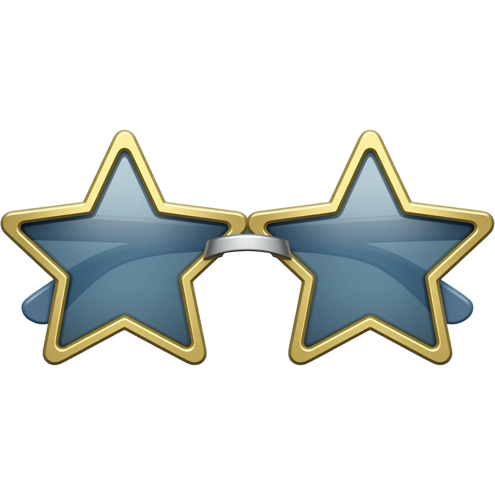 Only Star ⭐ sunglasses emoji