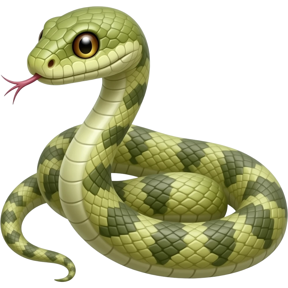snake emoji