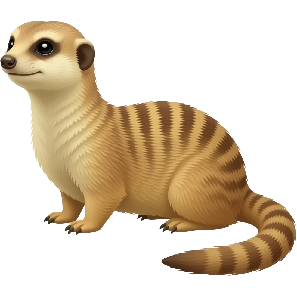 Mongoose emoji