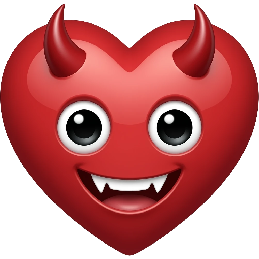 😈💖 emoji
