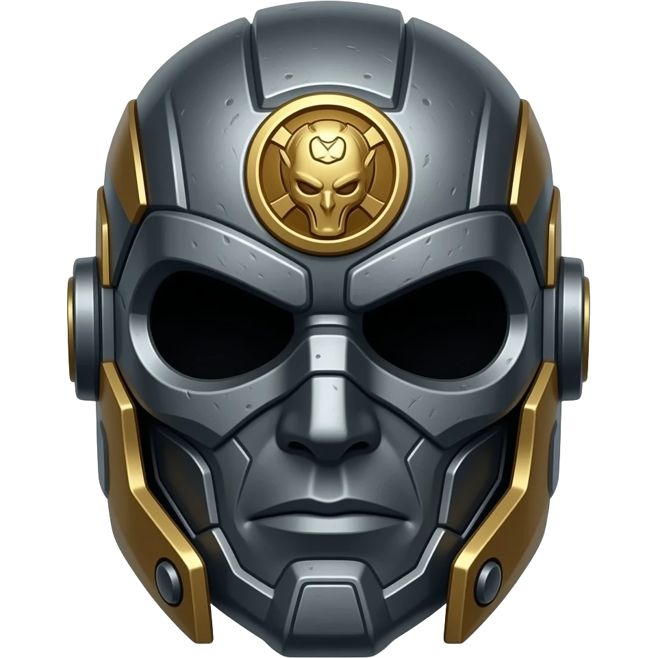 A highly detailed, premium example of a Doctor Doom helmet—often seen in top-tier cosplay or collector replicas like the Hasbro Marvel Legends Premium Roleplay Helmet—is a 1:1 scale, wearable piece that merges, classical, medieval, and futuristic technological elements. emoji