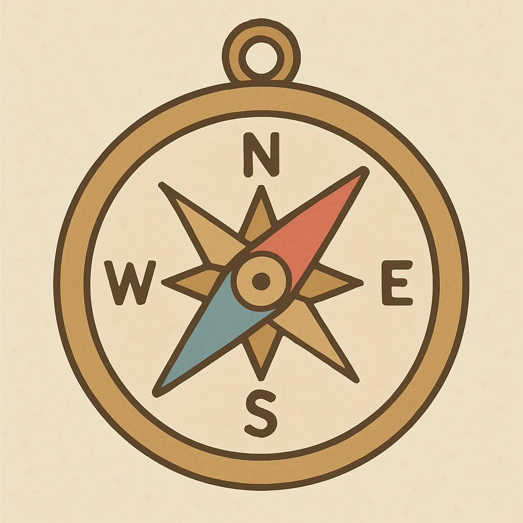 compass emoji