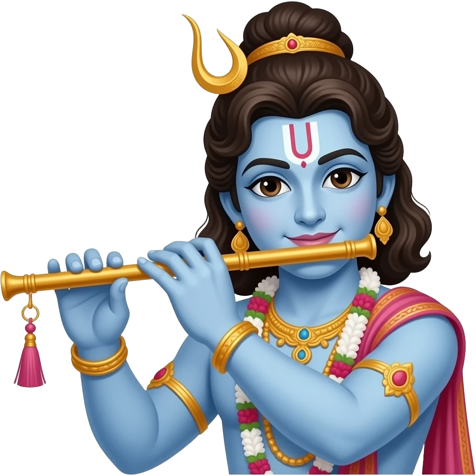 krishna emoji
