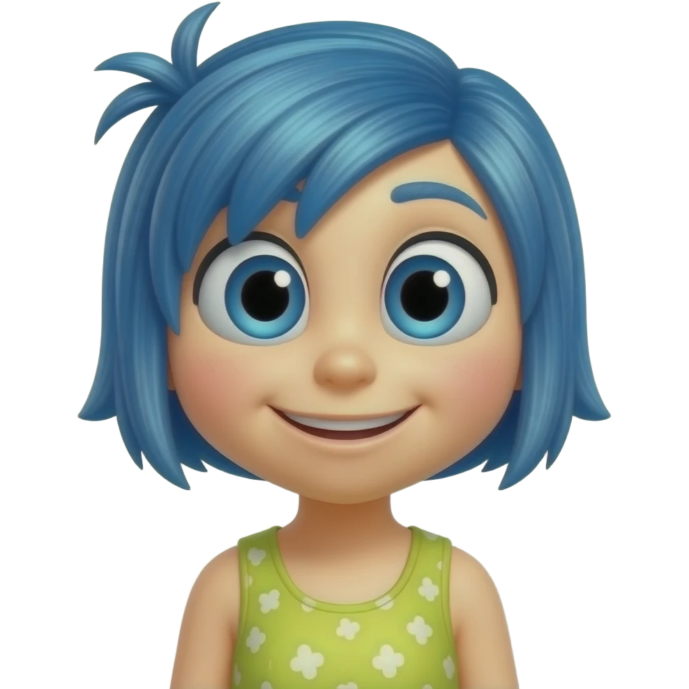 Joy Movie Charcter: Joy emoji