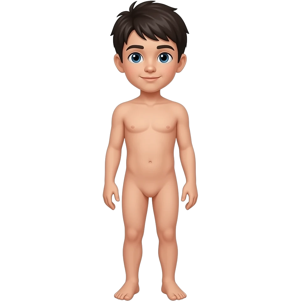 Naked boy full emoji