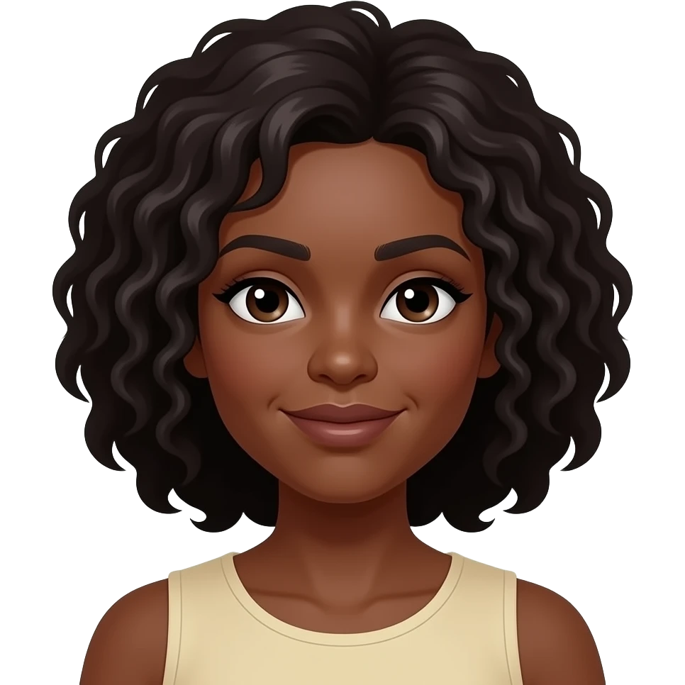 esmer kadın emojisi emoji