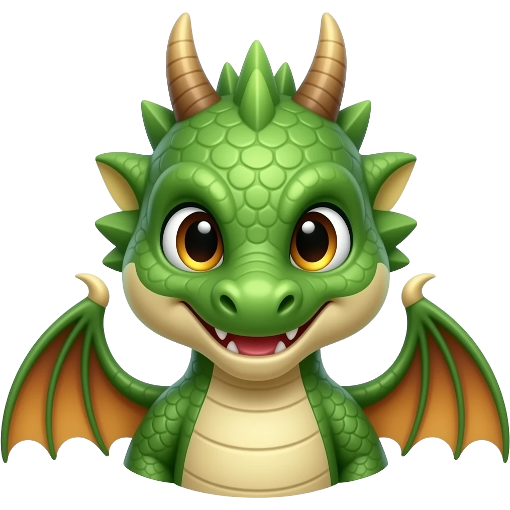 Un emoji dracaug emoji