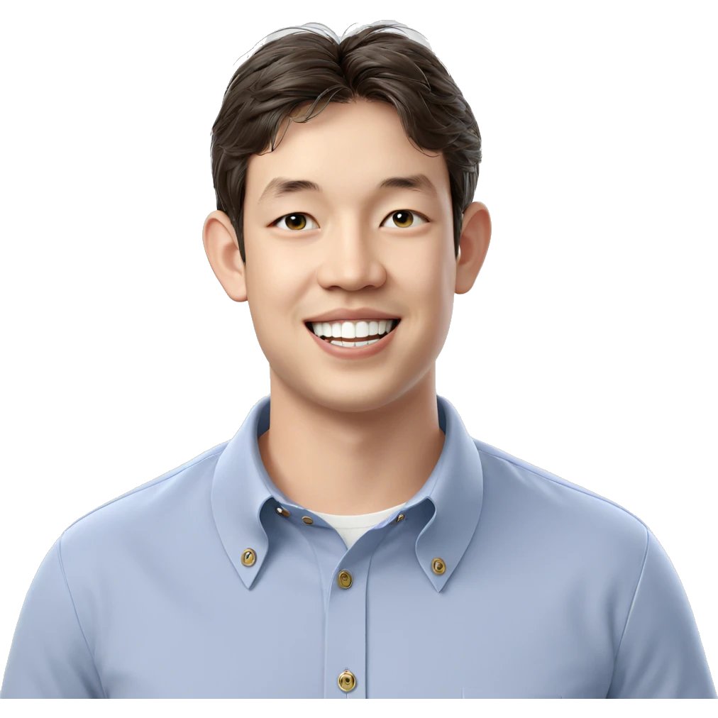 smiling boy in collared shirt emoji