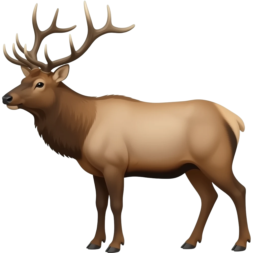 Elk emoji