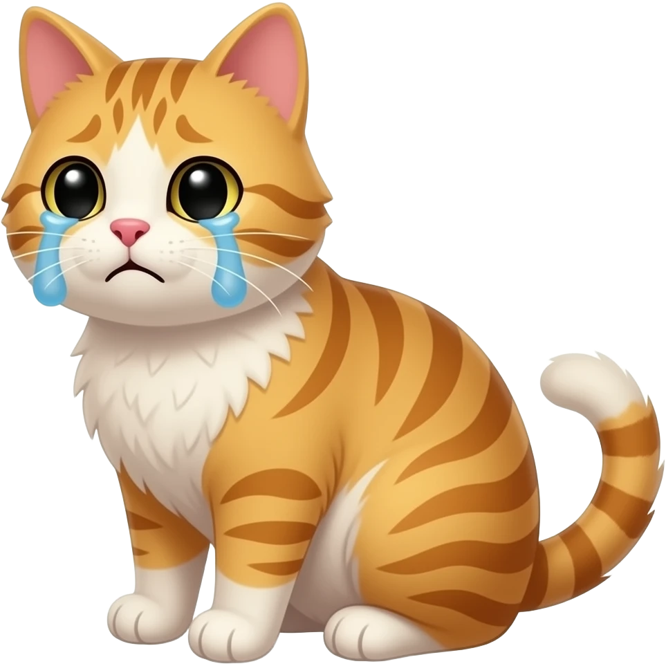 crying cat emoji