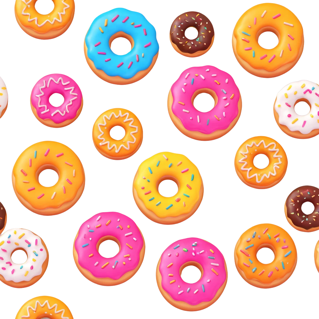 donut emoji