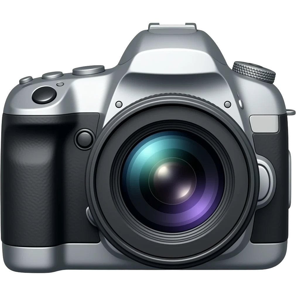 camera with light emoji