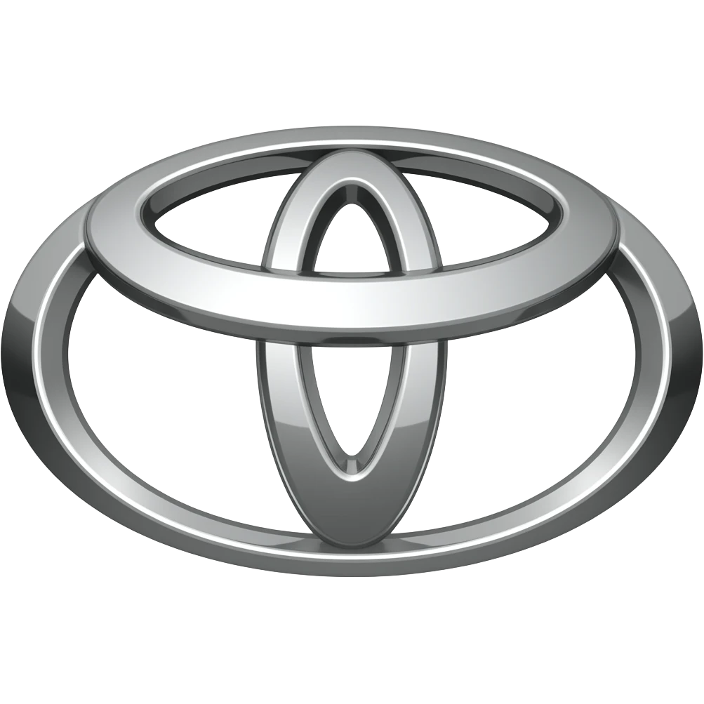 Toyota logo emoji