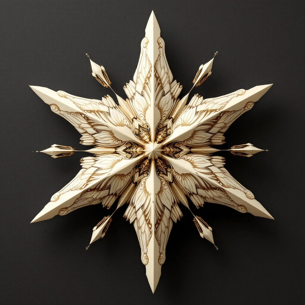 star carved from ivory emoji