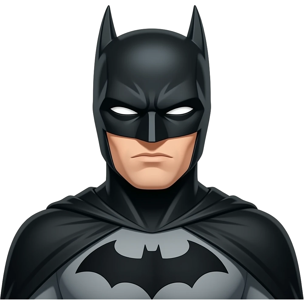 bat man emoji