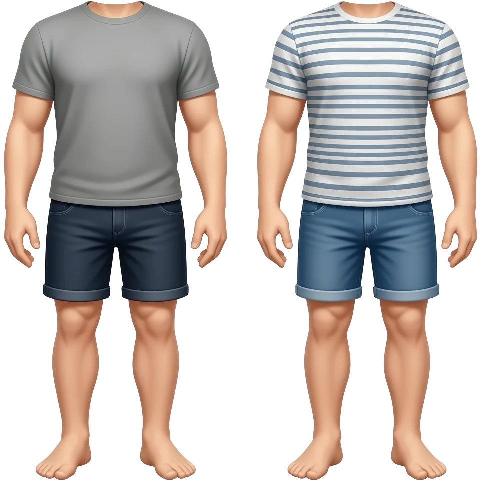 body emoji where elbows and knees zoomed in two parts next to each other and thats it emoji