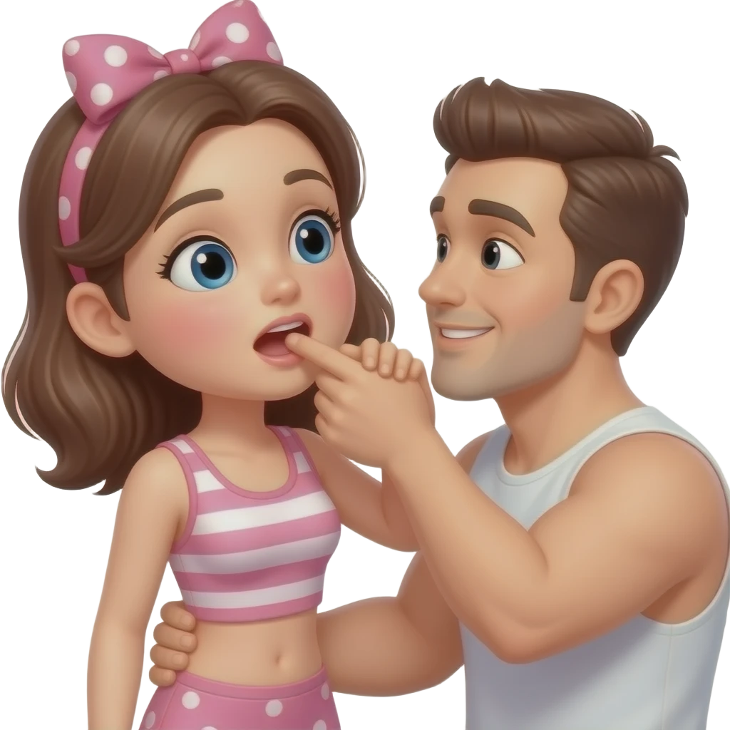 Girl getting her pussy ate by a man emoji