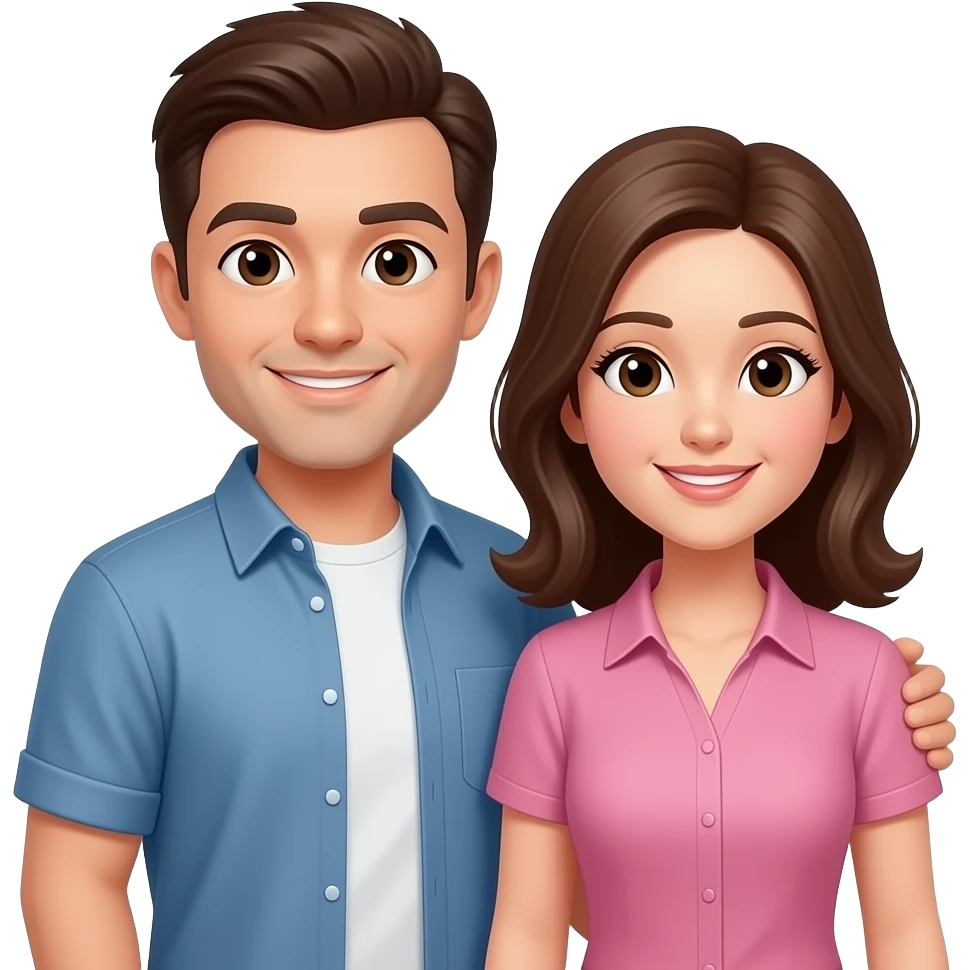 ვითომ მე ჩემ ცოლთან ვარ ესე გააკეთეთ ჩემი ფოტო emoji