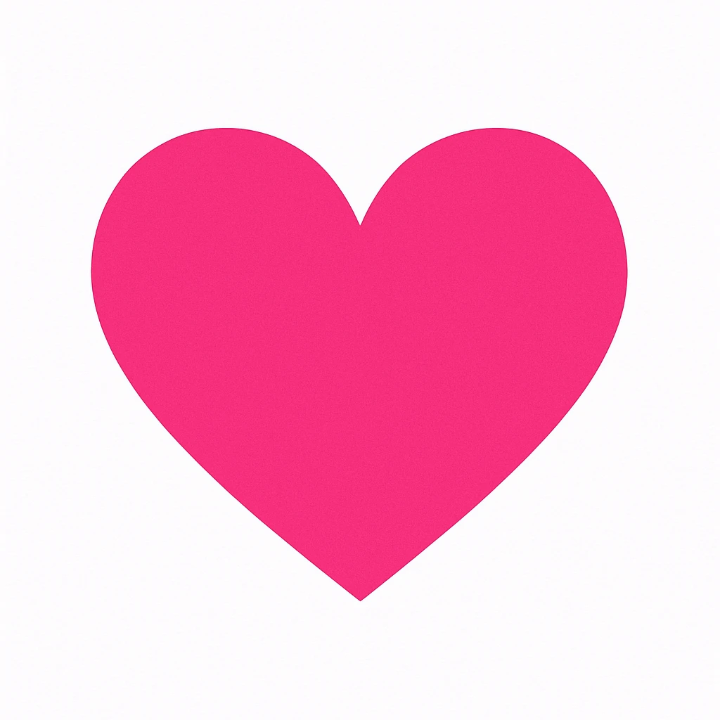 heart pink emoji