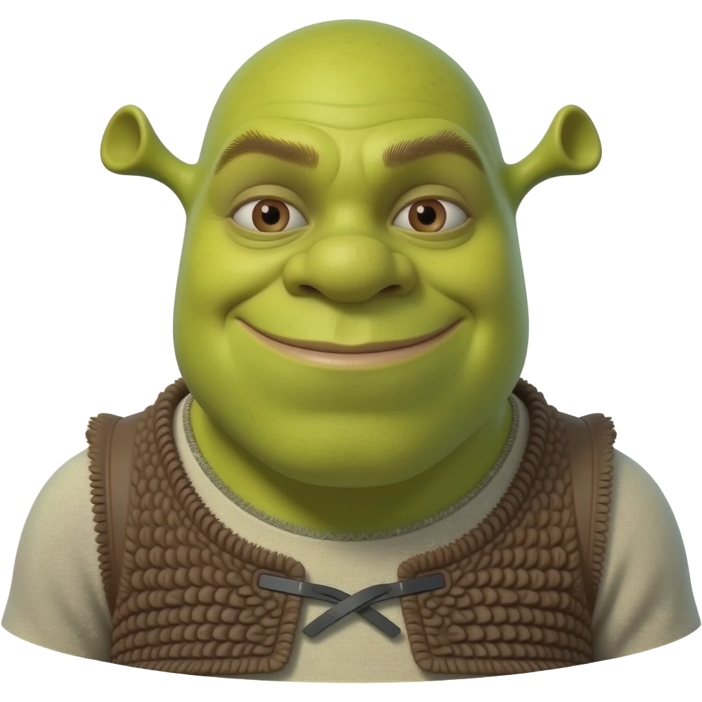 Sherek emoji