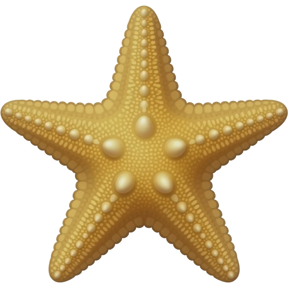 Seastar emoji