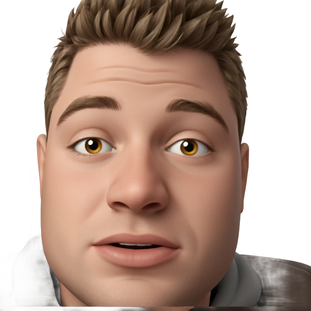 realistic portrait of a boy emoji