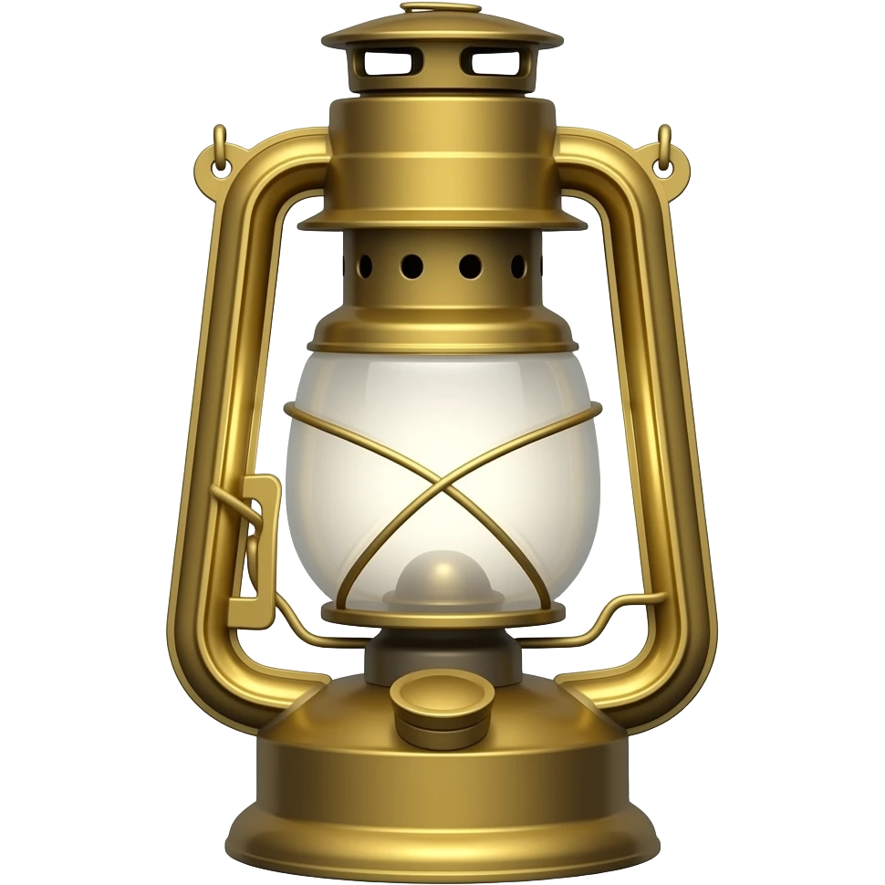 oil lamp vintage emoji