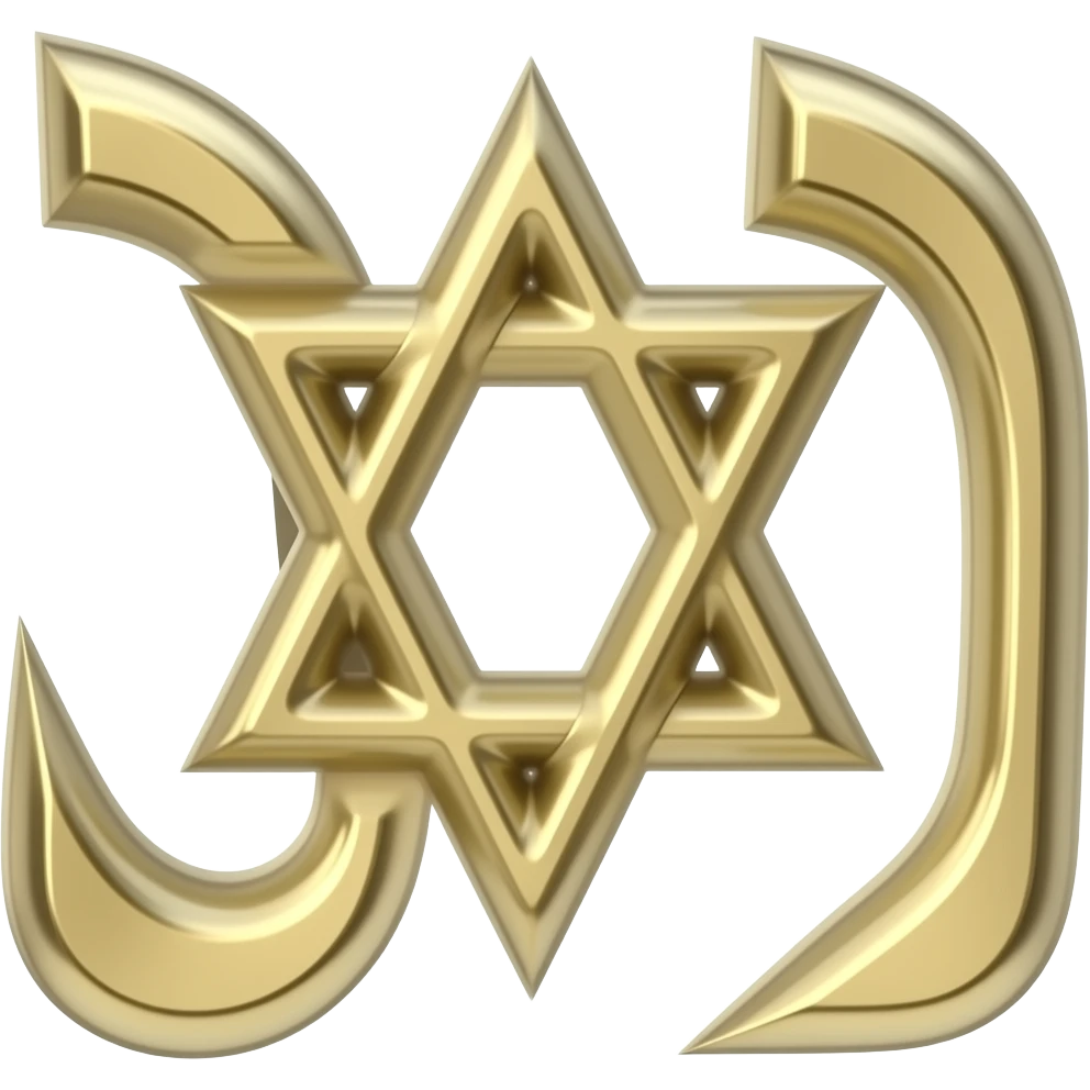 Каббалистический символ самех emoji