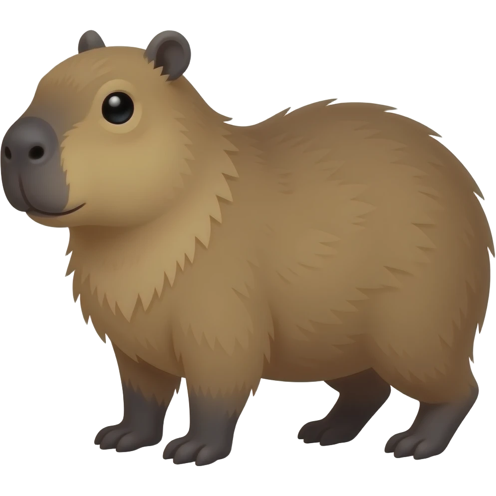 Capy bara jason emoji