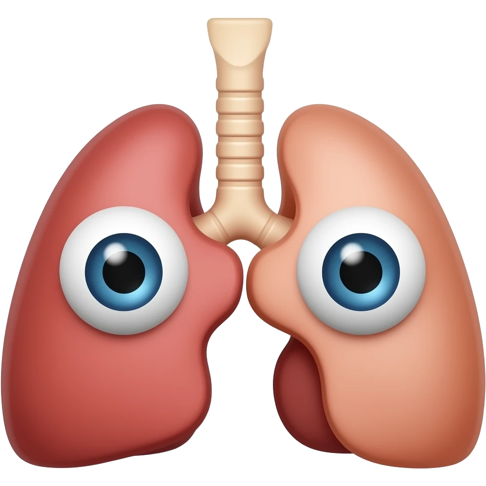 organs with eyes emoji