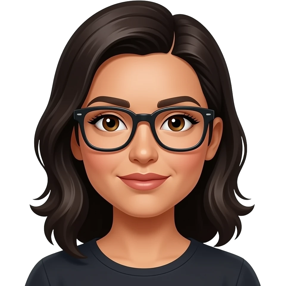 Me. Tanned girl with black brown trading hair with brown eyes and black frame glasses (only in top). Also if it helps, I’m Mexican. Idk why b it just if it helps. Also, good natural lashes and Latina lip combo and a side part. emoji