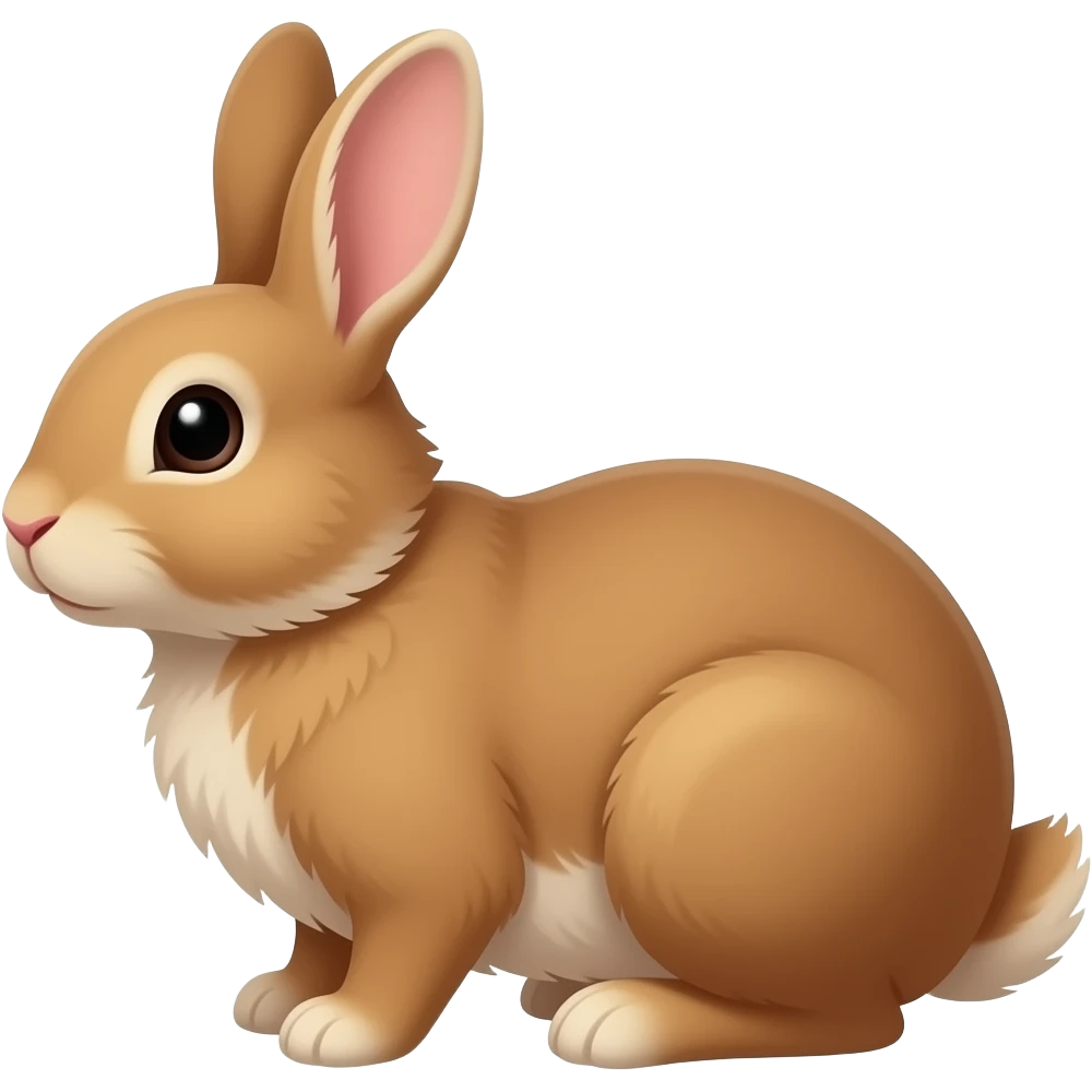 Brown Rabbit emoji
