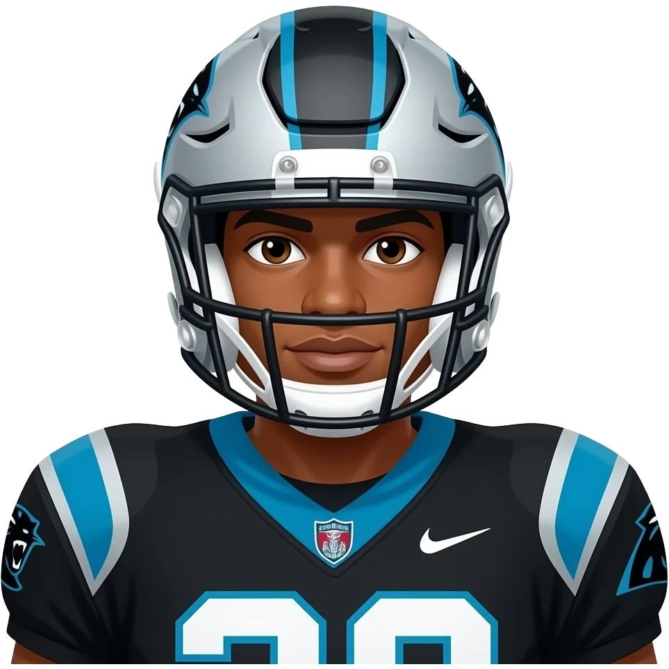 north carolina panthers emoji