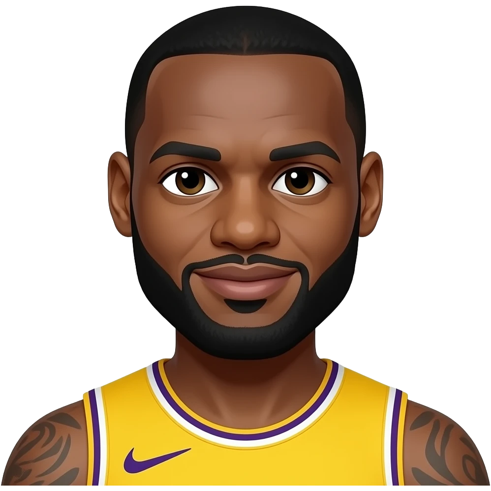 LeBron james emoji