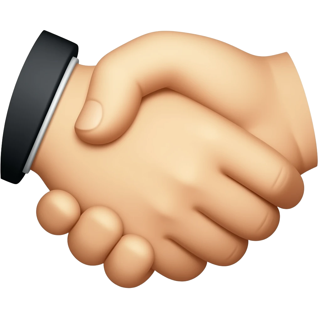 handshake emoji