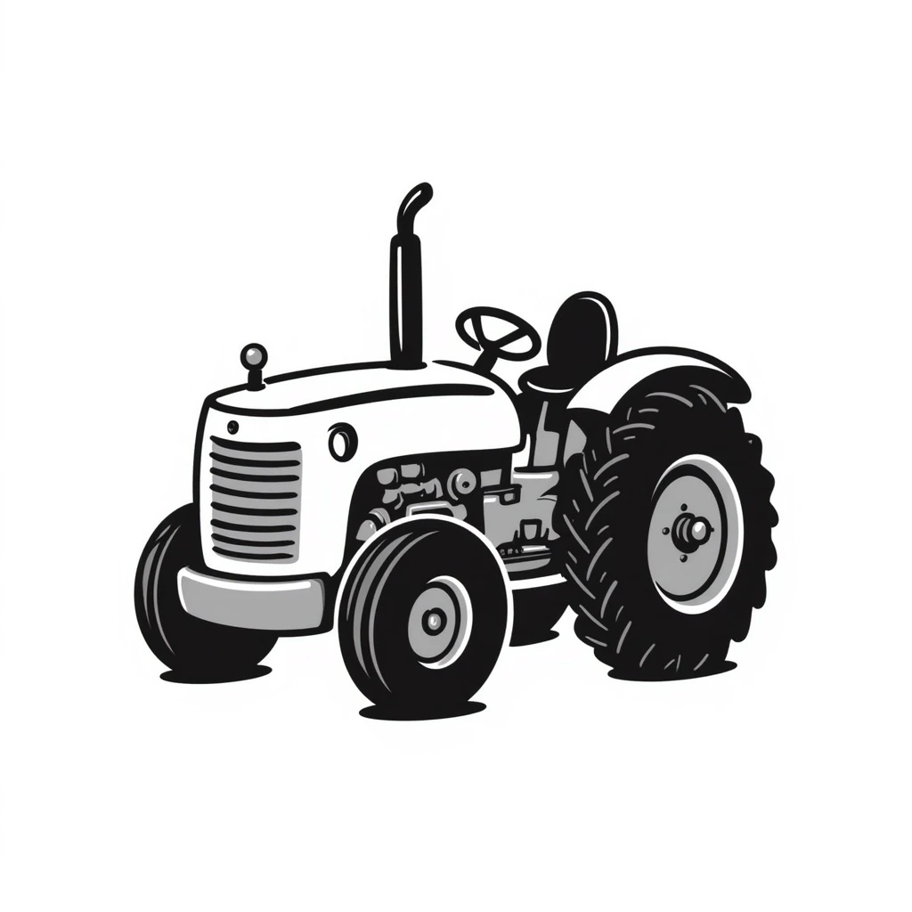 Tractor emoji