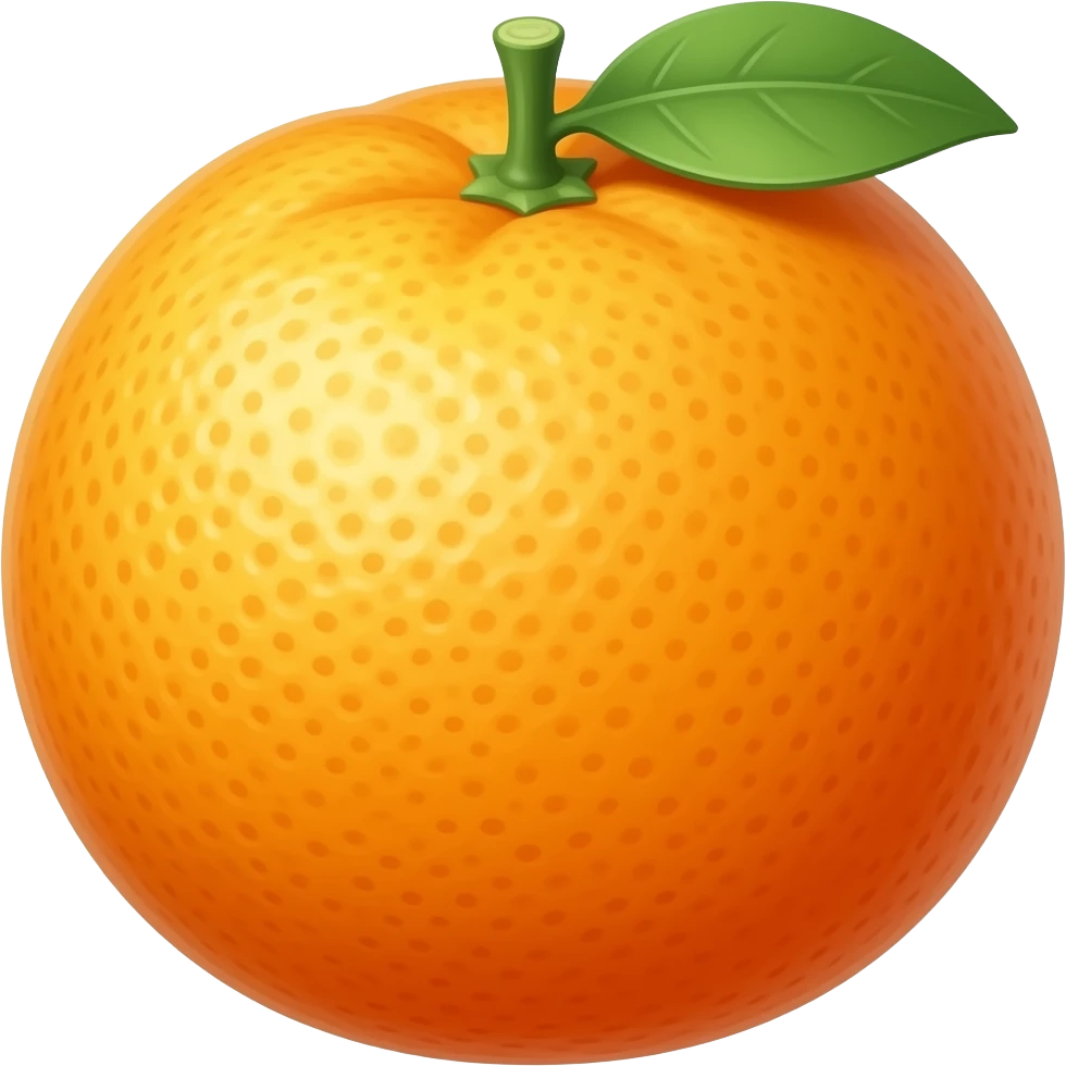 orange emoji