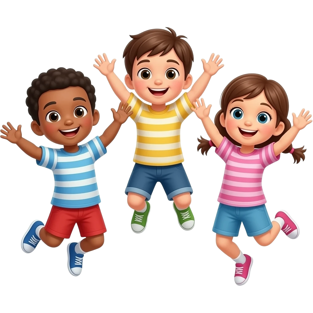 Kids Jumping emoji