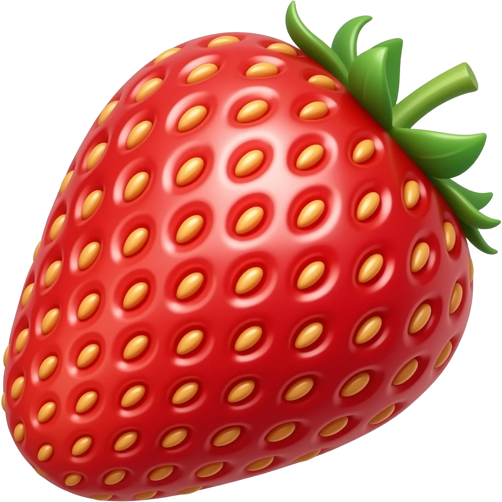 strawberry emoji