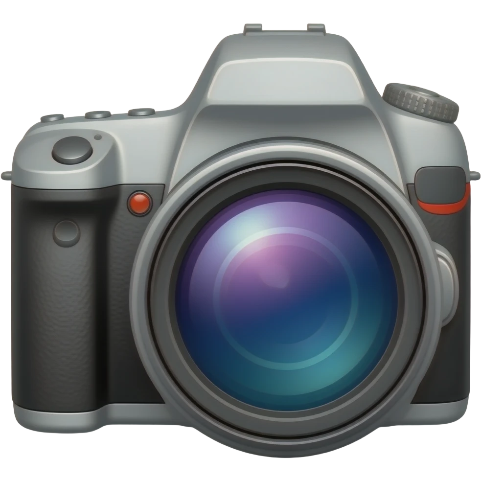 Camera emoji