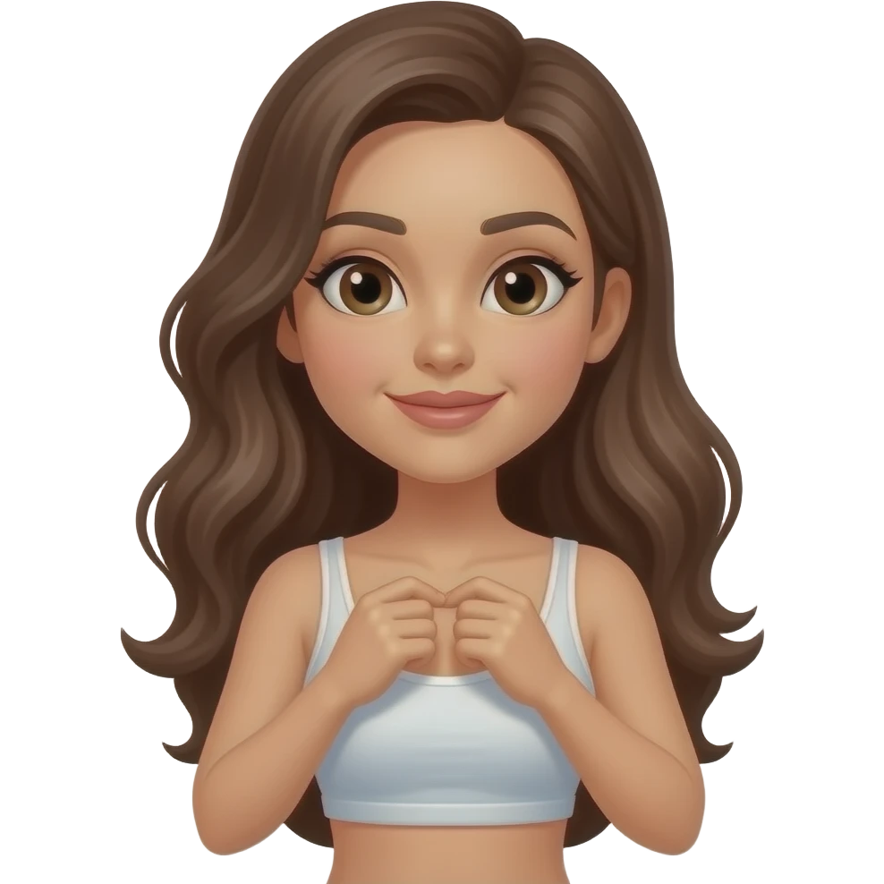 Female getting dressed emoji