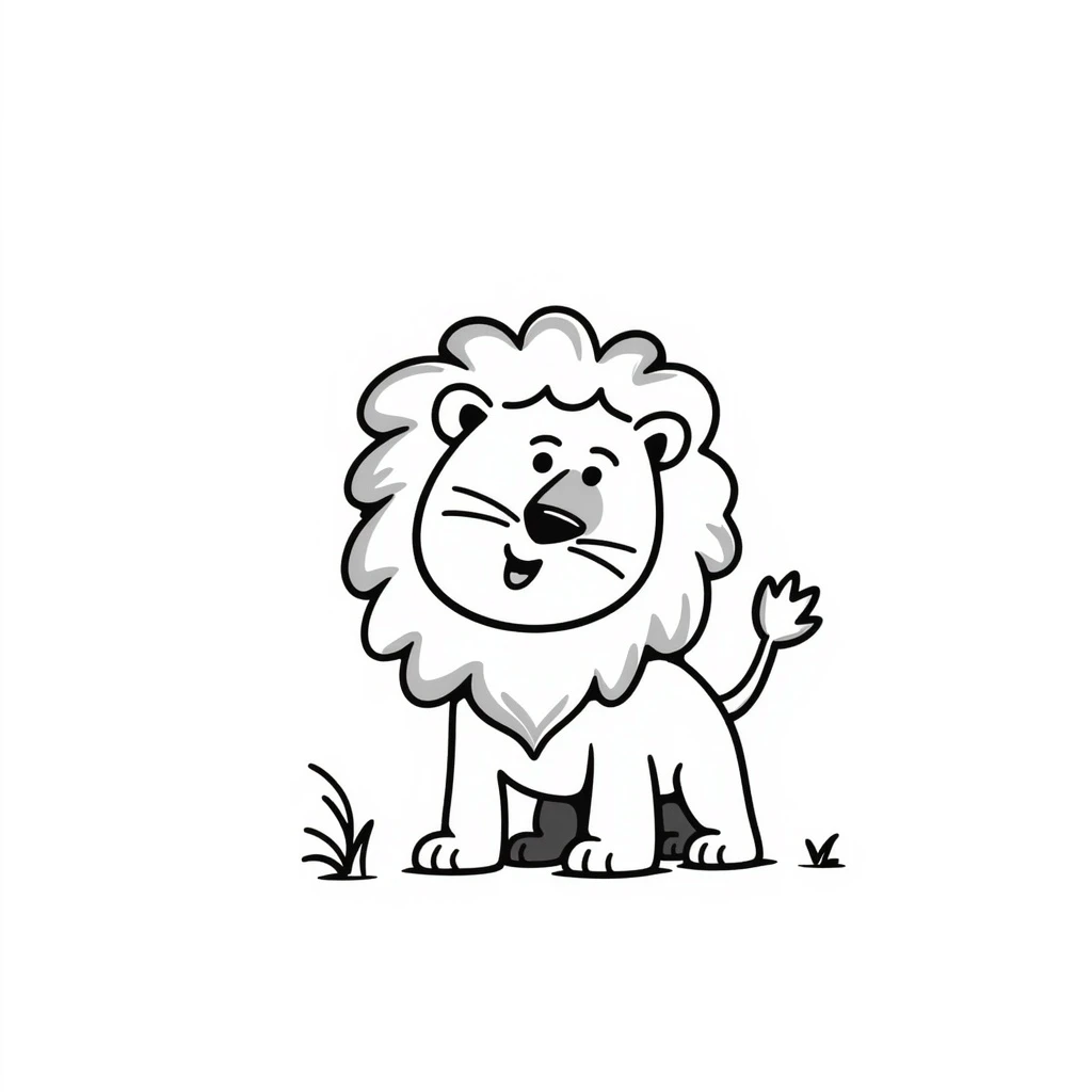 Lion emoji
