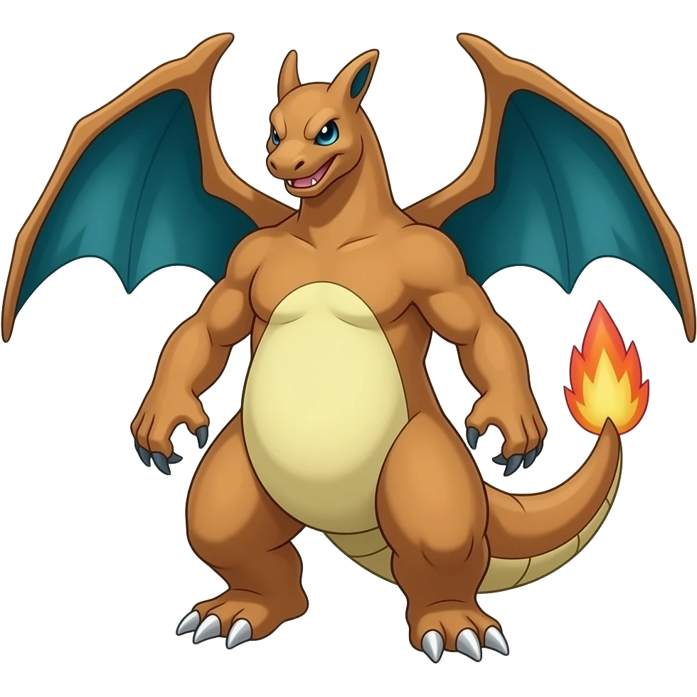 Gabite-Garchomp-Marowak-ExVeemon-Fakémon-hybrid emoji