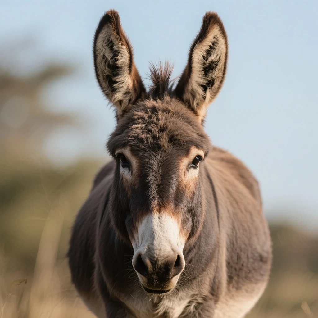 Donkey emoji